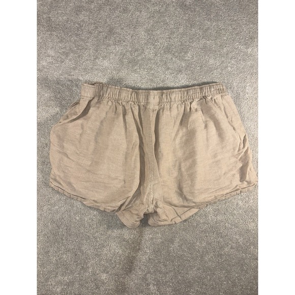 Patagonia‎ Island Hemp Baggie Shorts Beige Pockets 57030 Women's XL Pockets - Picture 4 of 10